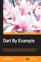 Okładka - Dart By Example - David Mitchell