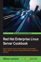 Okadka ksiki Red Hat Enterprise Linux Server Cookbook. Click here to enter text