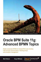 Oracle BPM Suite 11g: Advanced BPMN Topics. This tutorial reaches the parts that standard manuals don&#x2019;t, taking you deep into advanced BPMN topics for Oracle BPM Suite. With a practical approach and logical explanations, it will make you a maestro of BPMN