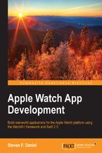 Okadka ksiki Apple Watch App Development. Click here to enter text