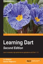 Okadka ksiki Learning Dart. Learn to develop high performance applications with Dart 1.10 - Second Edition