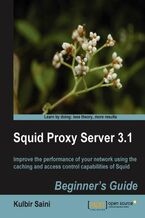 Squid Proxy Server 3.1: Beginner's Guide. Reduce bandwidth use and deliver your most frequently requested web pages more quickly with Squid Proxy Server. This guide will introduce you to the fundamentals of the caching system and help you get the most from Squid