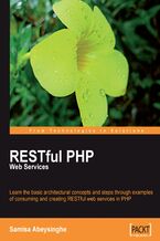 Okładka - RESTful PHP Web Services - Samisa Abeysinghe