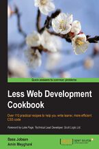 Okadka ksiki Less Web Development Cookbook. Over 110 practical recipes to help you write leaner, more efficient CSS code