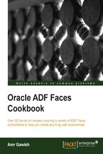 Oracle ADF Faces Cookbook. Transform the quality of your user interfaces and applications with this fascinating cookbook for Oracle ADF Faces. Over 80 recipes give you an insight into virtually every angle of the framework&#x2019;s potential