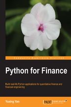 Python for Finance. If your interest is finance and trading, then using Python to build a financial calculator makes absolute sense. As does this book which is a hands-on guide covering everything from option theory to time series