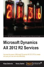 Microsoft Dynamics AX 2012 R2 Services. Using Microsoft Dynamics AX to create and run your own services is made plain sailing with this in-depth tutorial. Covering everything from document services to building customized services and batch processing, it&#x2019;s the complete guide