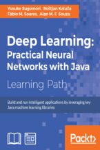 Okadka ksiki Deep Learning: Practical Neural Networks with Java. Build and run intelligent applications by leveraging key Java machine learning libraries