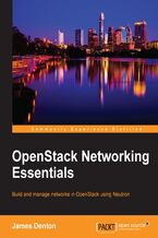Okadka ksiki OpenStack Networking Essentials. Build and manage networks in OpenStack using Neutron