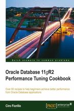 Oracle Database 11gR2 Performance Tuning Cookbook. Shifting your Oracle Database into top gear takes a lot of know-how and fine-tuning ability. The 80+ recipes in this Cookbook will give you those skills along with the ability to troubleshoot if things starts running slowly