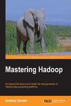 Okadka ksiki Mastering Hadoop. Go beyond the basics and master the next generation of Hadoop data processing platforms