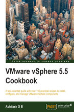 Okadka ksiki VMware vSphere 5.5 Cookbook. A task-oriented guide with over 150 practical recipes to install, configure, and manage VMware vSphere components