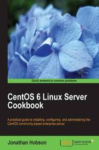 Okadka ksiki CentOS 6 Linux Server Cookbook. An all-in-one guide to installing, configuring, and running a Centos 6 server. Ideal for newbies and old-hands alike, this practical tutorial ensures you get the best from this popular, enterprise-class free server solution
