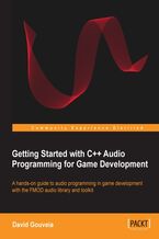 Getting Started with C++ Audio Programming for Game Development. Written specifically to help C++ developers add audio to their games from scratch, this book gives a clear introduction to the concepts and practical application of audio programming using the FMOD library and toolkit