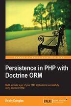 Persistence in PHP with Doctrine ORM. This book is designed for PHP developers and architects who want to modernize their skills through better understanding of Persistence and ORM. You'll learn through explanations and code samples, all tied to the full development of a web application