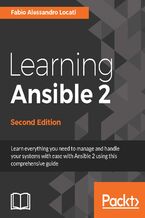 Okładka - Learning Ansible 2. Click here to enter text. - Second Edition - Fabio Alessandro Locati
