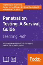 Okadka ksiki Penetration Testing: A Survival Guide. A Survival Guide