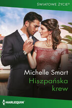 Okładka - Hiszpańska krew - Michelle Smart