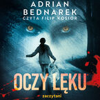 Okładka - Oczy lęku - Adrian Bednarek