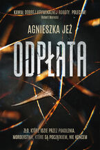 Okładka - Odpłata - Agnieszka Jeż