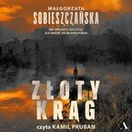 Okładka - Złoty krąg - Małgorzata Sobieszczańska