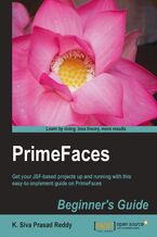 PrimeFaces Beginner's Guide. The perfect introduction to PrimeFaces, this tutorial will take you step by step through all the great features, ranging from form-creation to sophisticated navigation systems.  All you need are some basic JSF and jQuery skills