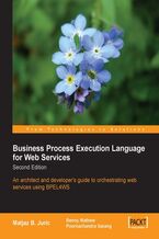 Okadka ksiki Business Process Execution Language for Web Services