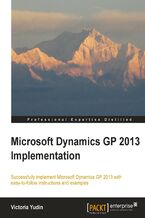 Microsoft Dynamics GP 2013 Implementation. Written by a Microsoft Dynamics GP Most Valuable Professional, this is the ultimate guide to implementing the enterprise resource planning system. The book is structured as a step-by-step guide and includes screenshots with practical advice for easy learn
