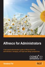 Okładka - Alfresco for Administrators - Vandana Pal