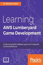 Okadka ksiki Learning AWS Lumberyard Game Development. Click here to enter text