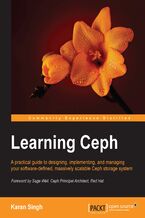 Okładka - Learning Ceph - Karan Singh