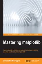 Mastering matplotlib. A practical guide that takes you beyond the basics of matplotlib and gives solutions to plot complex data