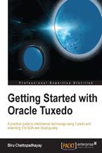 Getting Started with Oracle Tuxedo. This is a crash course in developing distributed systems using Tuxedo and extending it to an SOA or cloud environment. Get to grips with administrative tools, Tuxedo APIs, the SALT component, and the Exalogic machine