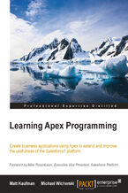 Learning Apex Programming. Create business applications using Apex to extend and improve the usefulness of the Salesforce1 Platform