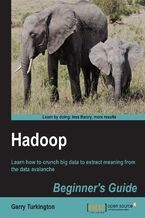 Okadka ksiki Hadoop Beginner's Guide. Get your mountain of data under control with Hadoop. This guide requires no prior knowledge of the software or cloud services ‚Äì just a willingness to learn the basics from this practical step-by-step tutorial