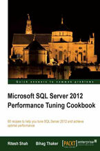 Microsoft SQL Server 2012 Performance Tuning Cookbook. With this book you&#x2019;ll learn all you need to know about performance monitoring, tuning, and management for SQL Server 2012. Includes a host of recipes and screenshots to help you say goodbye to slow running applications