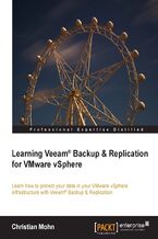 Learning Veeam Backup & Replication for VMware vSphere. Learn how to protect your data in your VMware vSphere infrastructure with Veeam Backup & Replication