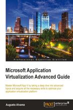 Microsoft Application Virtualization Advanced Guide. This book will take your App-V skills to the ultimate level. Dig deep into the technology and learn stuff you never knew existed. The step-by-step approach makes it surprisingly easy to realize the full potential of App-V