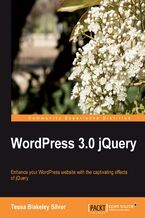 Okadka ksiki WordPress 3.0 jQuery. Enhance your WordPress website with the captivating effects of jQuery