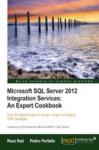Microsoft SQL Server 2012 Integration Services: An Expert Cookbook. Over 80 expert recipes to design, create, and deploy SSIS packages with this book and