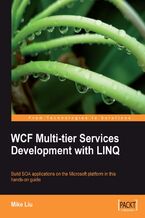 Okładka - WCF Multi-tier Services Development with LINQ - Mike Liu, Hongcheng Lui