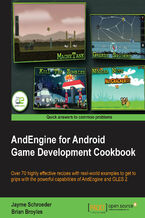 AndEngine for Android Game Development Cookbook. AndEngine is a simple but powerful 2D game engine that's ideal for developers who want to create mobile games. This cookbook will get you up to speed with the latest features and techniques quickly and practically
