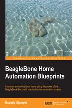 Okadka ksiki BeagleBone Home Automation Blueprints. Click here to enter text