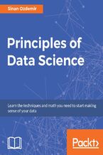 Okadka ksiki Principles of Data Science. Mathematical techniques and theory to succeed in data-driven industries