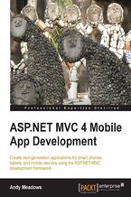ASP.NET MVC 4 Mobile App Development. If your skill-sets include developing in C# on the .NET platform, this tutorial is a golden opportunity to extend your capabilities into mobile app development using the ASP.NET MVC framework. A totally practical primer