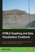 HTML5 Graphing and Data Visualization Cookbook. Get a complete grounding in the exciting visual world of Canvas and HTML5 using this recipe-packed cookbook. Learn to create charts and graphs, draw complex shapes, add interactivity, work with Google maps, and much more