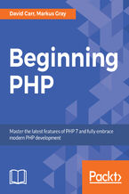 Okładka - Beginning PHP. Master the latest features of PHP 7 and fully embrace modern PHP development - David Carr, Markus Gray