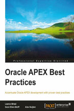 Oracle APEX Best Practices. Make the most of Oracle Apex with this guide to best practices. It will help you look at the bigger picture when building applications and take more elements into account such as security and performance