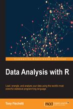 Okadka ksiki Data Analysis with R. Click here to enter text