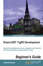 Oracle ADF 11gR2 Development Beginner's Guide. Oracle ADF is one of the easiest ways to develop rich internet applications. All you need is a little Java to get the most from this book as it takes you step-by-step from installation, to development, to implementation